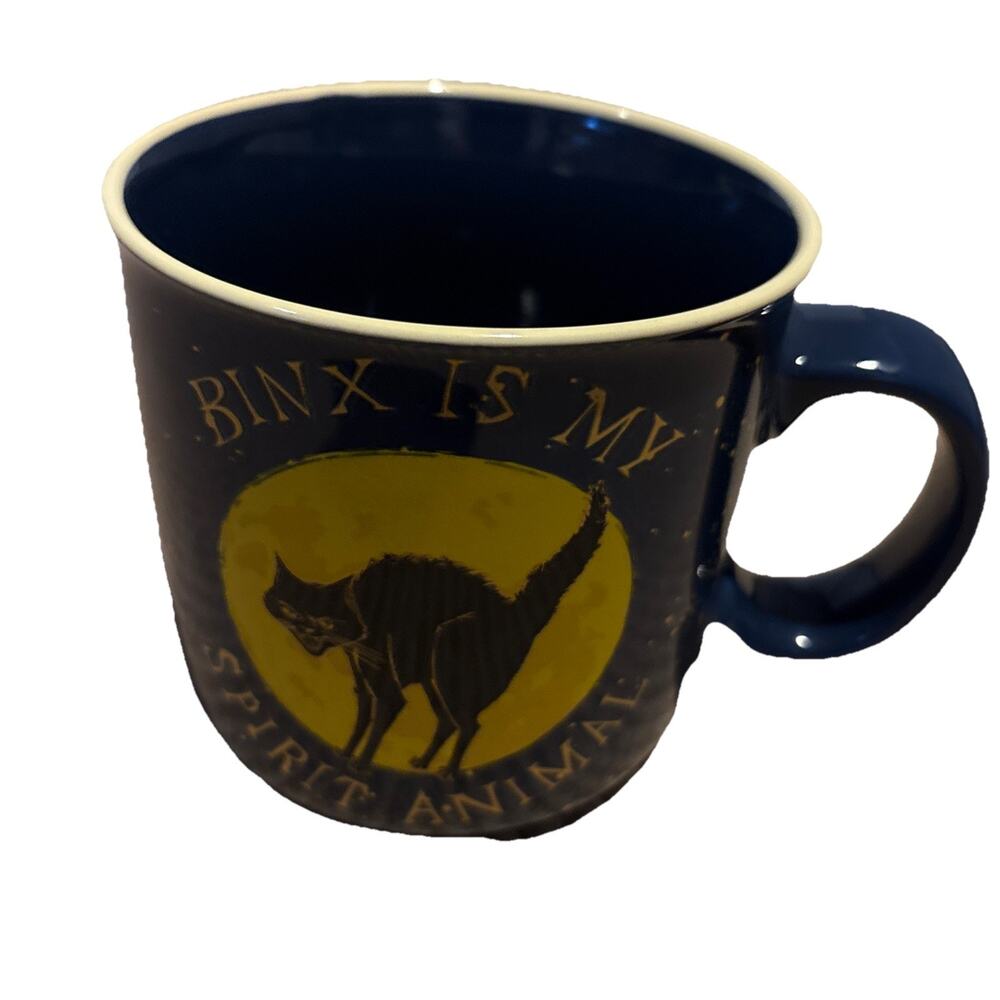Disney Hocus Pocus Binx Is My Spirit Animal Mug